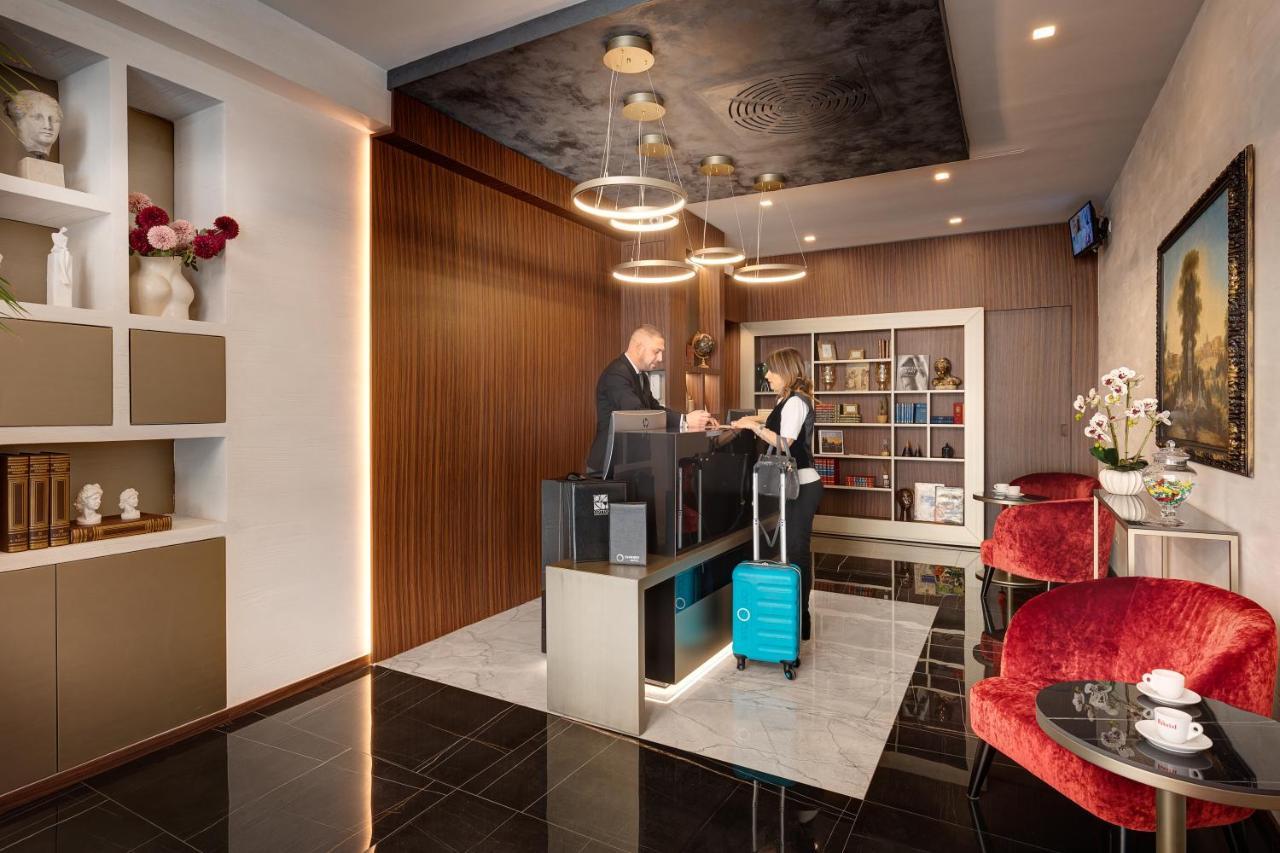 Dharma Luxury Hotel Рим Екстер'єр фото