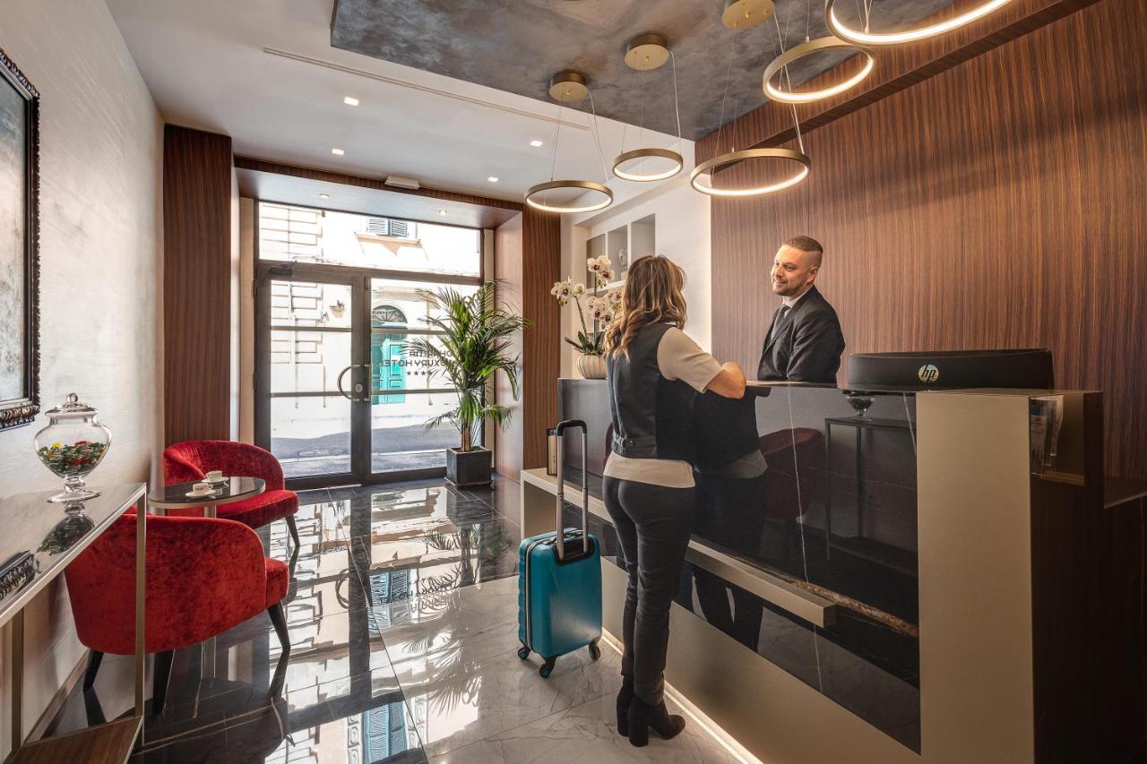 Dharma Luxury Hotel Рим Екстер'єр фото