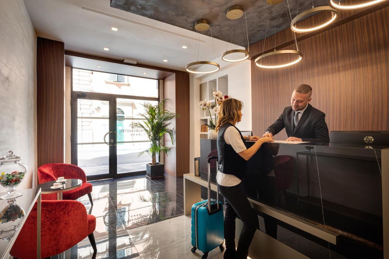 Dharma Luxury Hotel Рим Екстер'єр фото