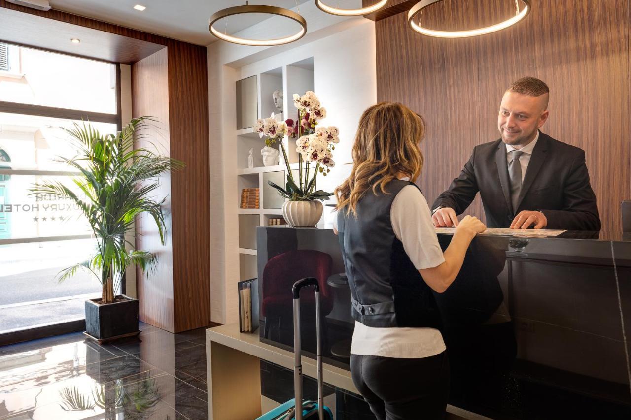 Dharma Luxury Hotel Рим Екстер'єр фото
