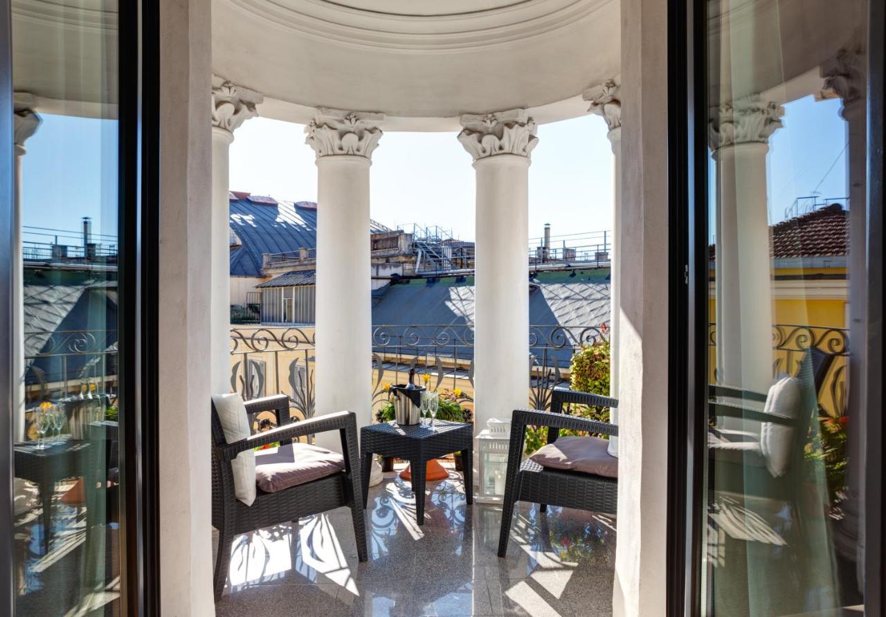Dharma Luxury Hotel Рим Екстер'єр фото