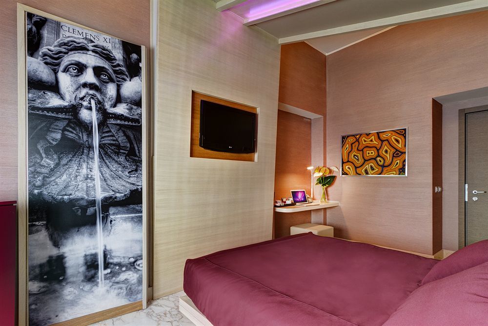 Dharma Luxury Hotel Рим Екстер'єр фото