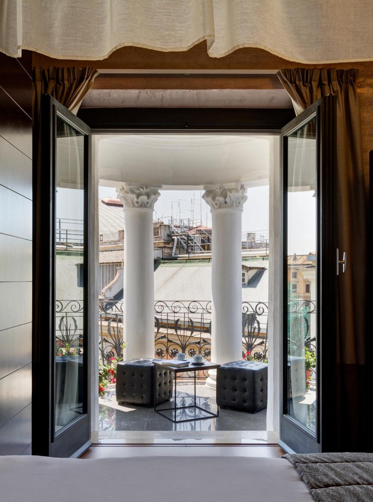 Dharma Luxury Hotel Рим Екстер'єр фото