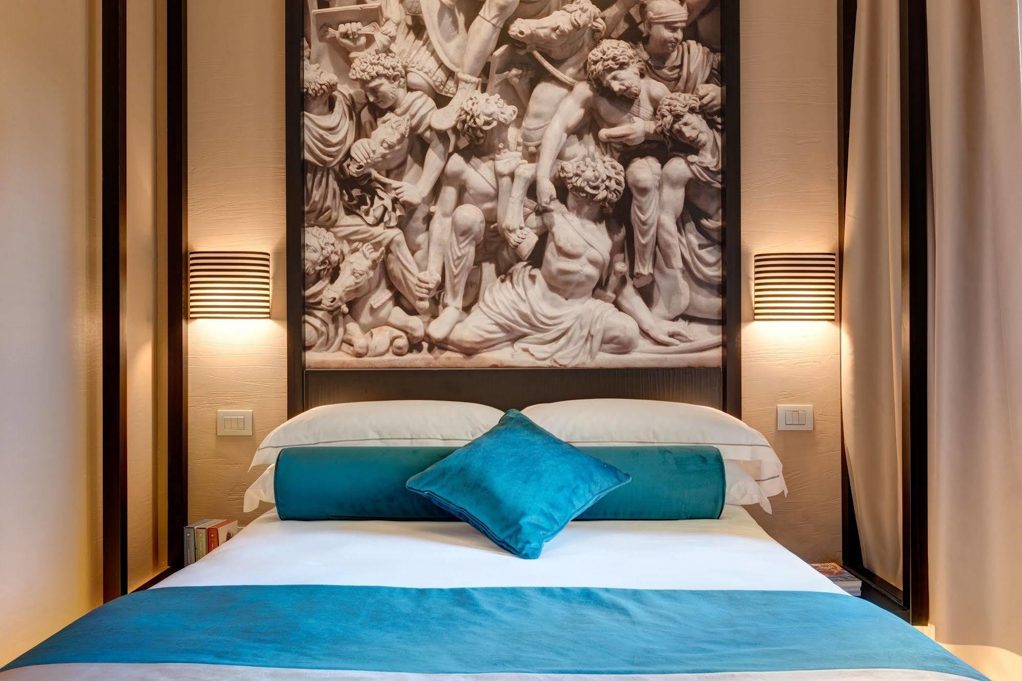 Dharma Luxury Hotel Рим Екстер'єр фото