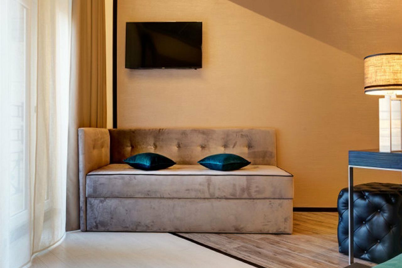 Dharma Luxury Hotel Рим Екстер'єр фото