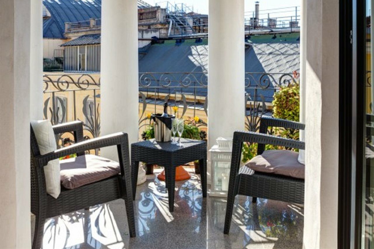 Dharma Luxury Hotel Рим Екстер'єр фото