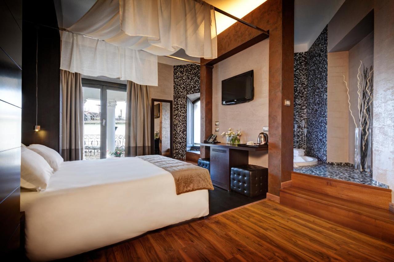 Dharma Luxury Hotel Рим Екстер'єр фото